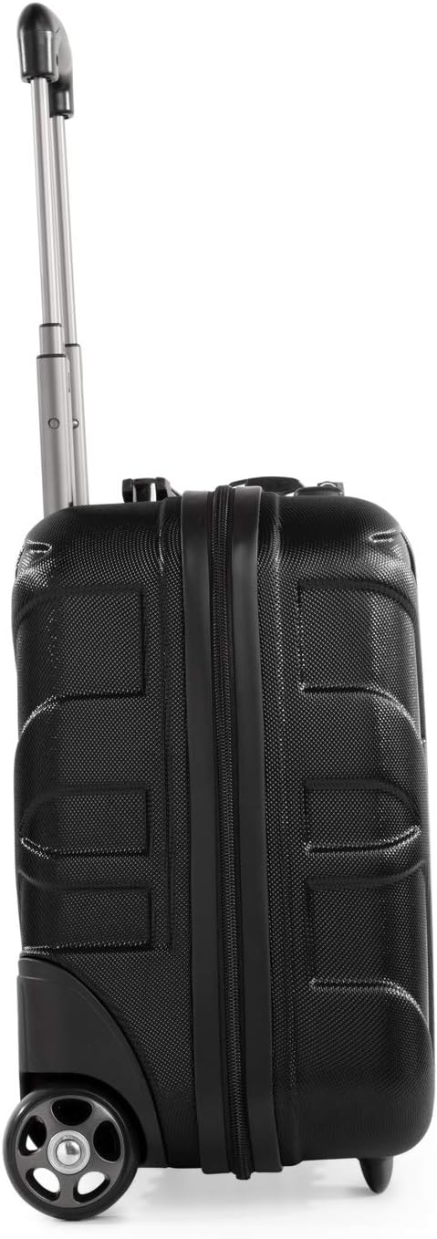 SUITLINE – Pilotentrolley Hartschale, Business Trolley, Kabinengepäck, Handgepäck Trolley, Pilotenko
