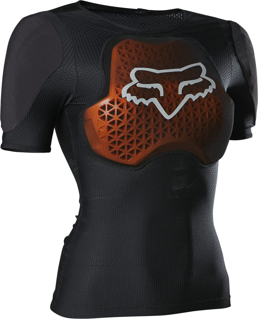 Fox Girls Kurzarm Protektionshemd Baseframe Pro Schwarz 8 L, 8 L