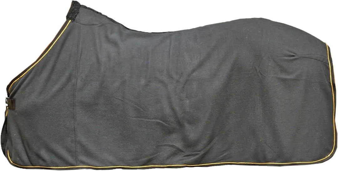 HKM 560917 Abschwitzdecke, L 75 schwarz/gold, 75 schwarz/gold