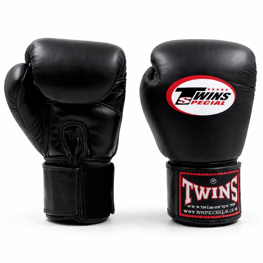 Twins BGVL-3 Kickbokshandschoenen Zwart - 14 oz.