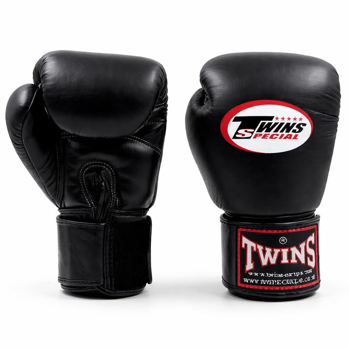 Twins BGVL-3 Kickbokshandschoenen Zwart - 14 oz.