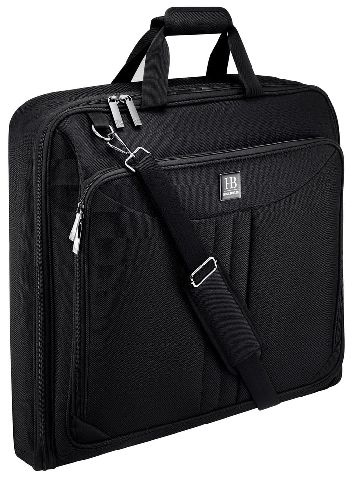 Reise Kleidersack, Anzughülle für 3 Anzüge, Anzugtasche für Herren mit Stärkster Haken, grosser Reis