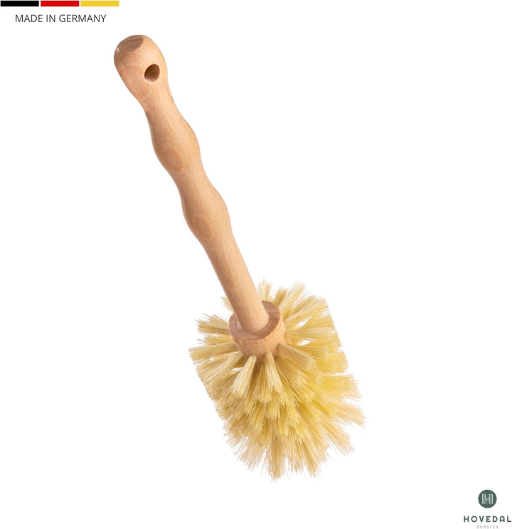 3er Set Spülbürste für Mixbehälter aus Holz mit Naturborsten/Made in Germany/Ideale Spülbürsten zum