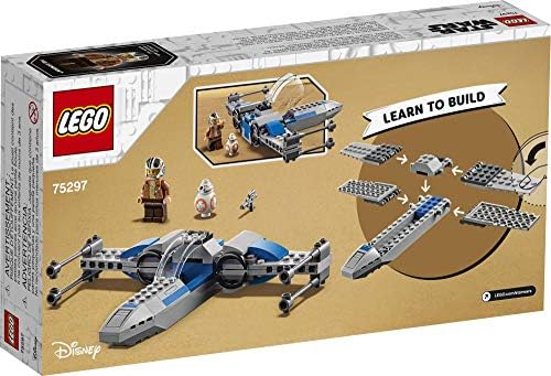 Lego Star Wars Resistance X-Wing 75297 Building Kit; Awesome Starfighter Building Toy for Kids Aged