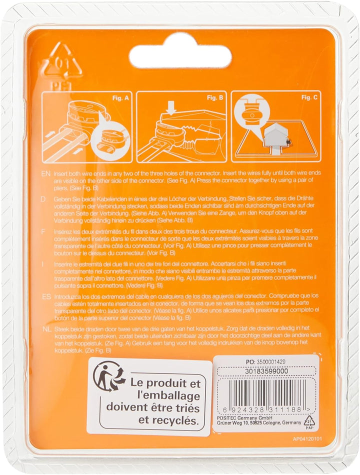 WORX WA0870 Magnetband 20m Kabel für WORX Landroid Modul Flächenabgrenzung OffLimits & WA0198 Kabelv