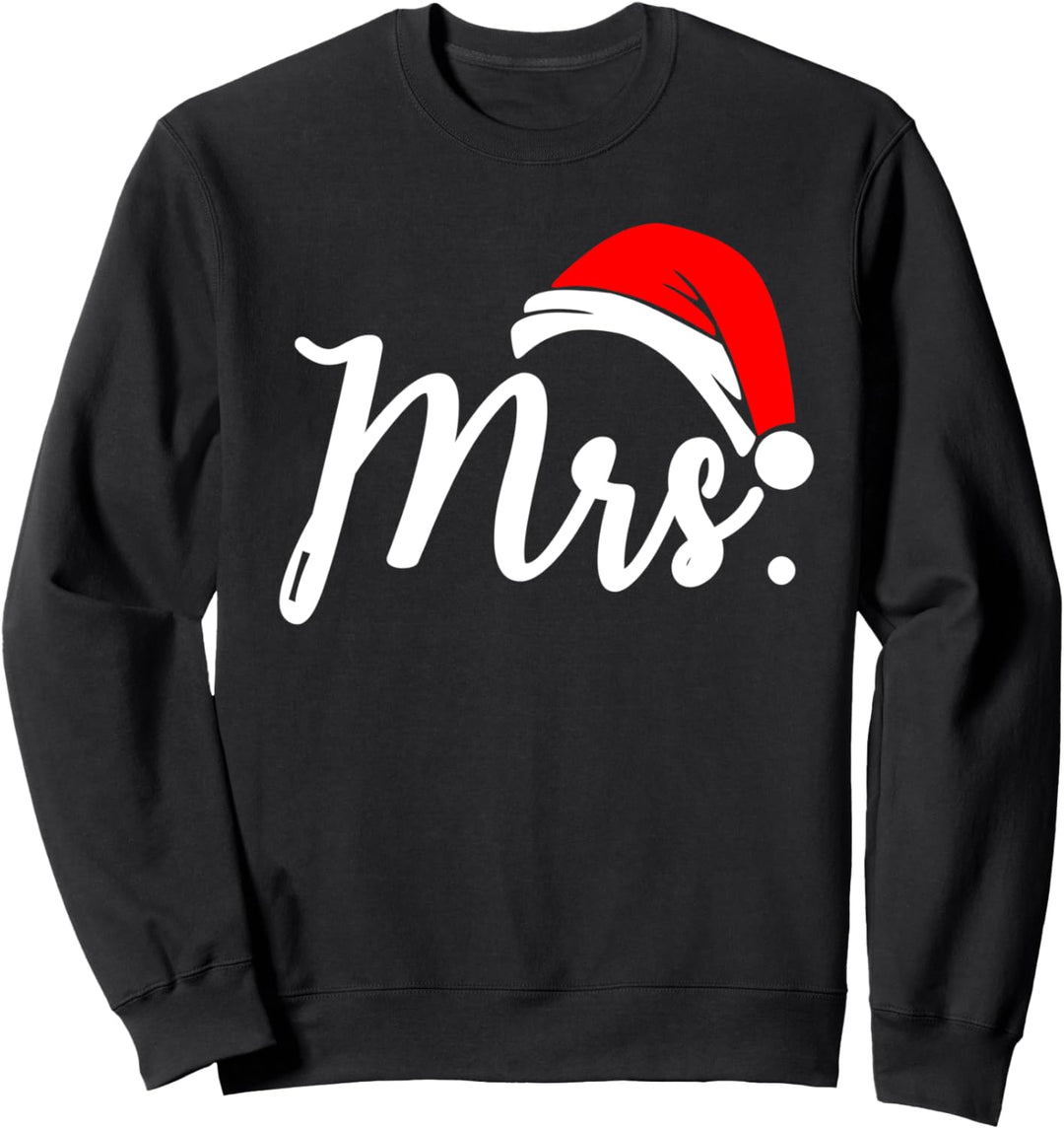 Pärchen Weihnachtsoutfit Weihnachtspulli Partnerlook Sweatshirt