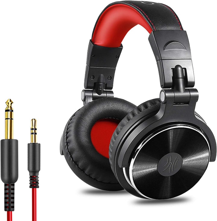 Oneodio Over Ear Closed Back Studio Dj-Kopfhörer Für Die Àœberwachung,Freier Adapter,Kopfhörer Mit A
