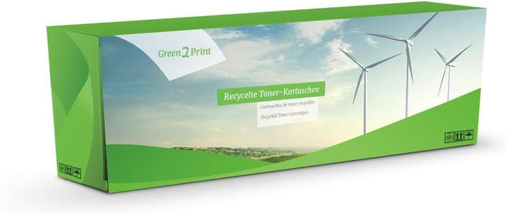 Green2Print Toner schwarz 3000 Seiten ersetzt HP Q7553A, 53A passend für HP Laserjet M2727NF, M2727N