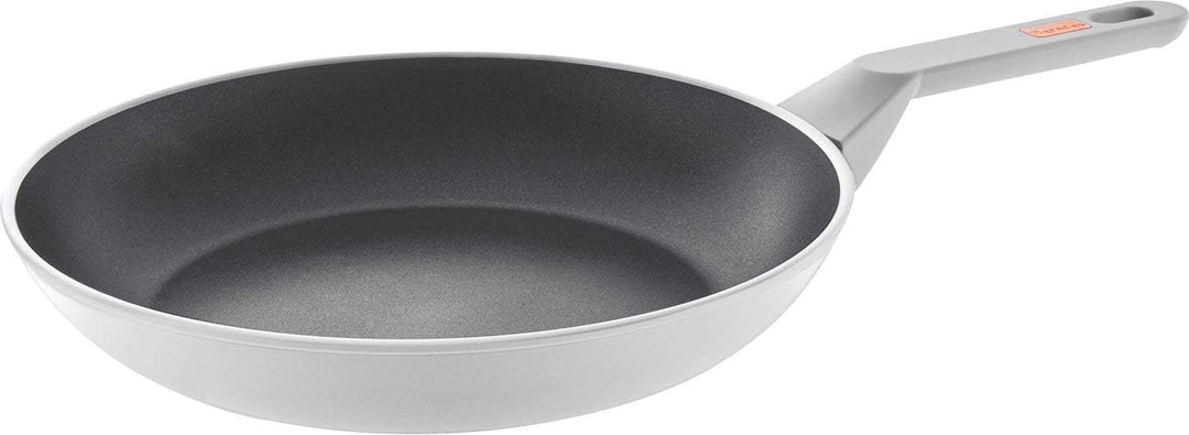 Berndes 24 cm Bratpfanne 24cm Veggie Black Induction, Aluminium, schwarz/weiss Bratpfanne 24 cm, Bra