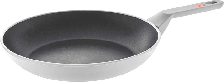 Berndes 24 cm Bratpfanne 24cm Veggie Black Induction, Aluminium, schwarz/weiss Bratpfanne 24 cm, Bra