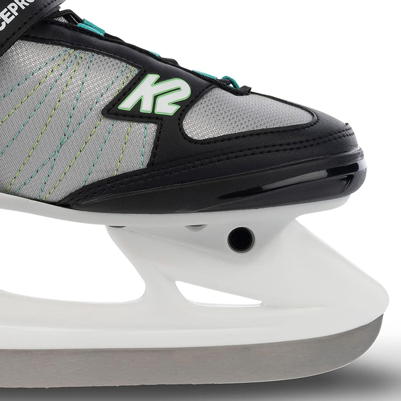 K2 Damen Alexis Ice Pro, Black-Teal Skates EU: 36 (UK: 3.5 / US: 6) black - teal, EU: 36 (UK: 3.5 /