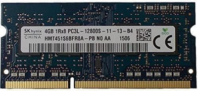 Hynix HMT451S6BFR8A-PB NO AA 4GB DDR3 PC3L-12800S SODIMM RAM PC-Speicher