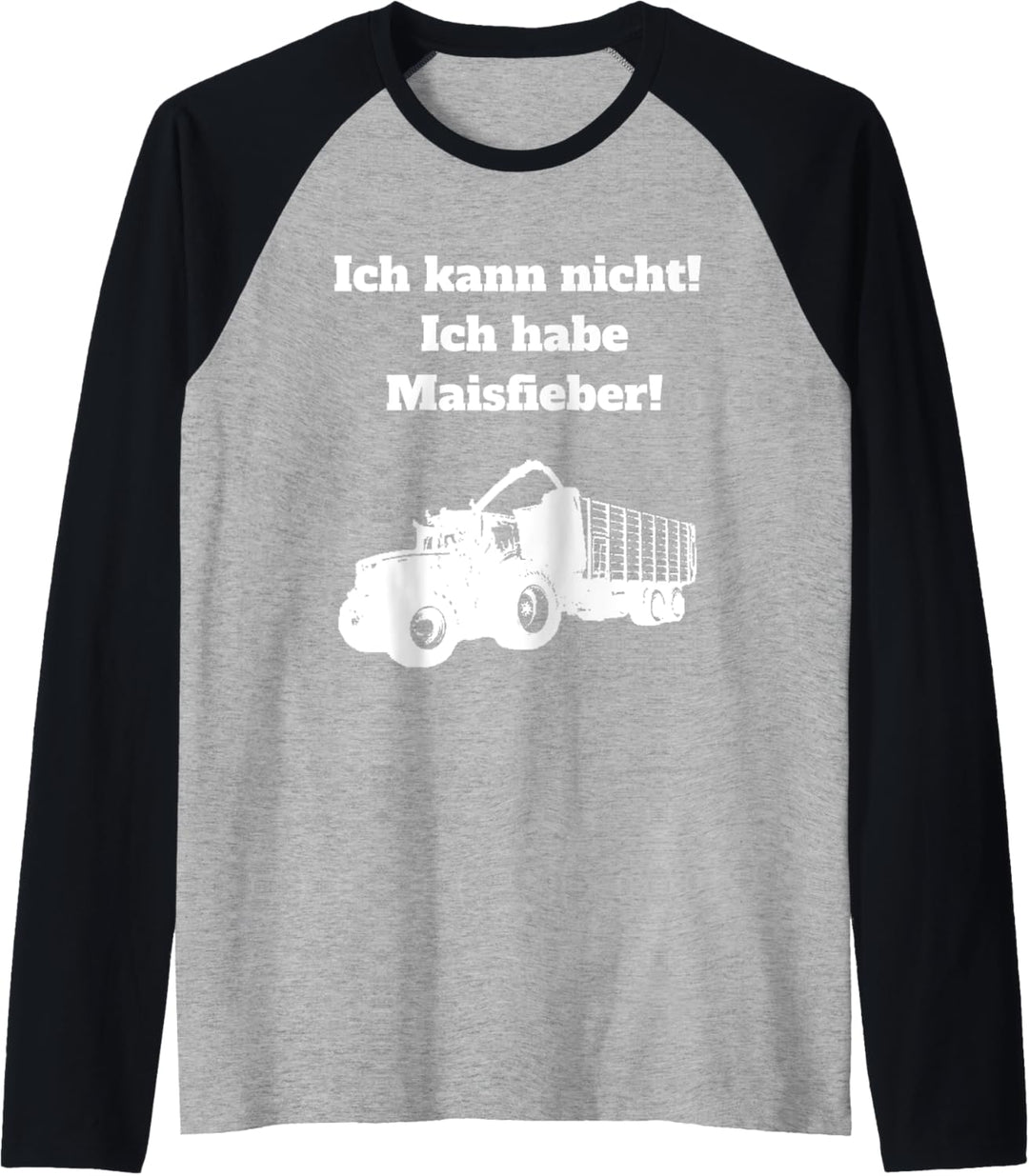 Landwirtschaft Landwirt Bauer Traktor Trecker Mais-Ernte Raglan