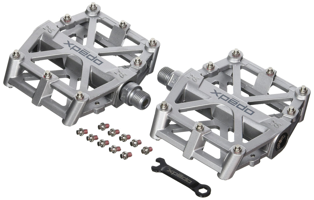 Xpedo Pedal MX Force silber, silber