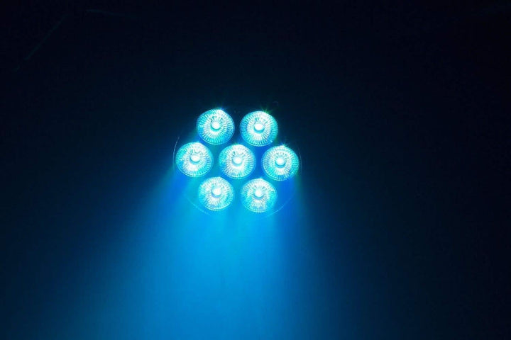 BeamZ Professional PRO BWA410 - PAR Strahler - LED Effektstrahler - 7x 10 Watt Outdoor LED PAR Strah