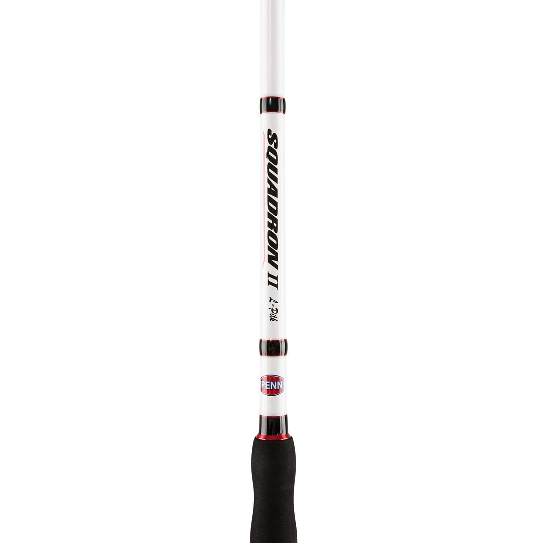 PENN Squadron II Light Pilk Angelrute – Boot und Kajak Pilk Jig für Salzwasser, Barsch, Dorsch, Poll