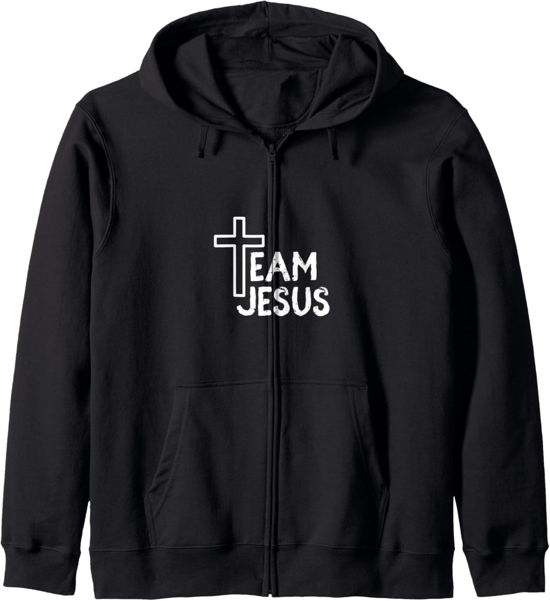 Team Jesus Christian Evangelist Missionary Preacher Gift Kapuzenjacke