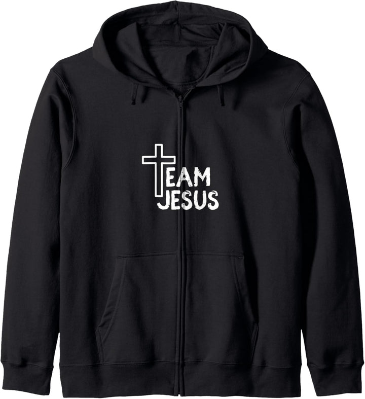Team Jesus Christian Evangelist Missionary Preacher Gift Kapuzenjacke