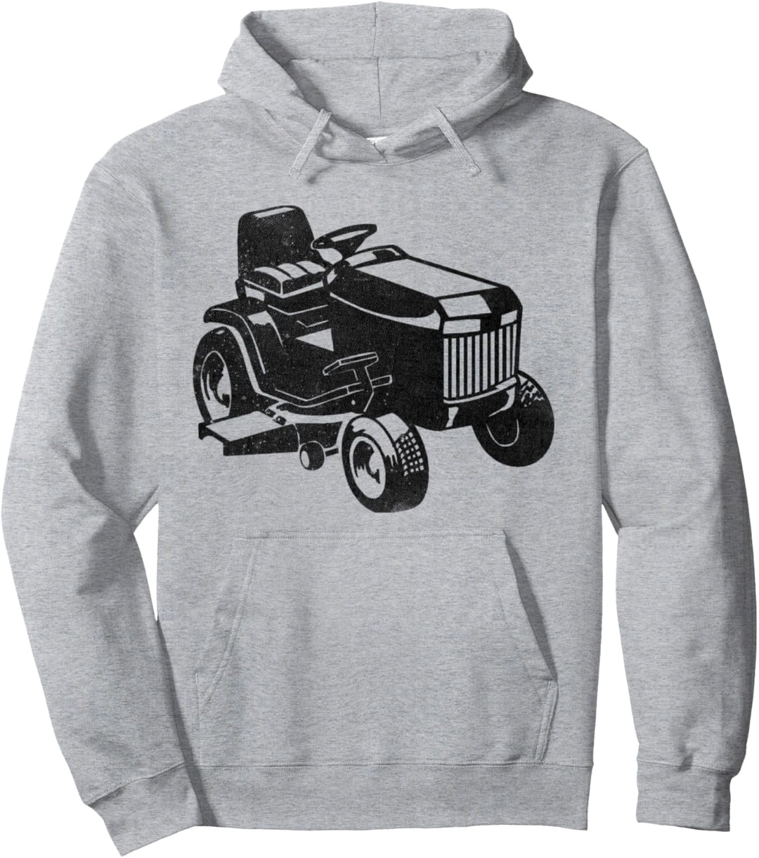 Aufsitzmäher Rasentraktor Pullover Hoodie