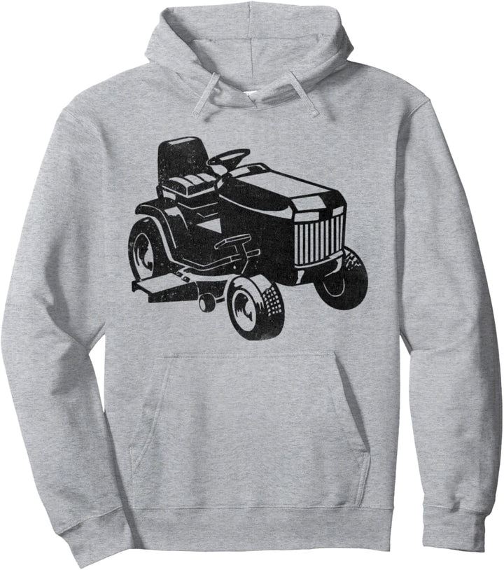 Aufsitzmäher Rasentraktor Pullover Hoodie