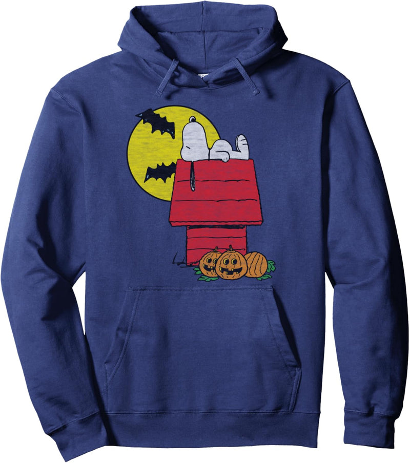 Peanuts Halloween Snoopy Chillin Pullover Hoodie