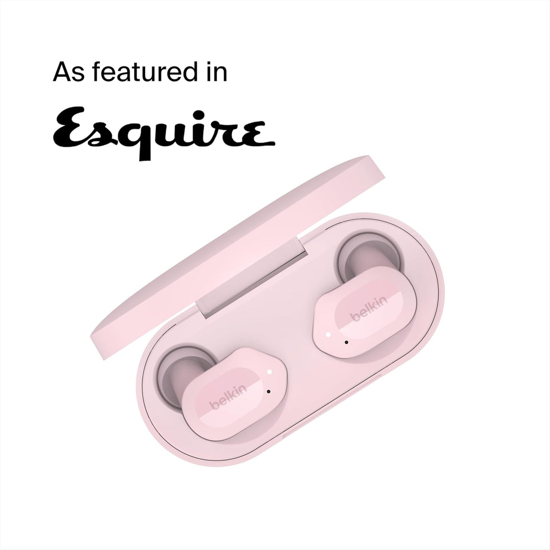 Belkin SOUNDFORM Play True Wireless In-Ear-Kopfhörer, Kopfhörer kabellos, 3 EQ-Voreinstellungen, sch