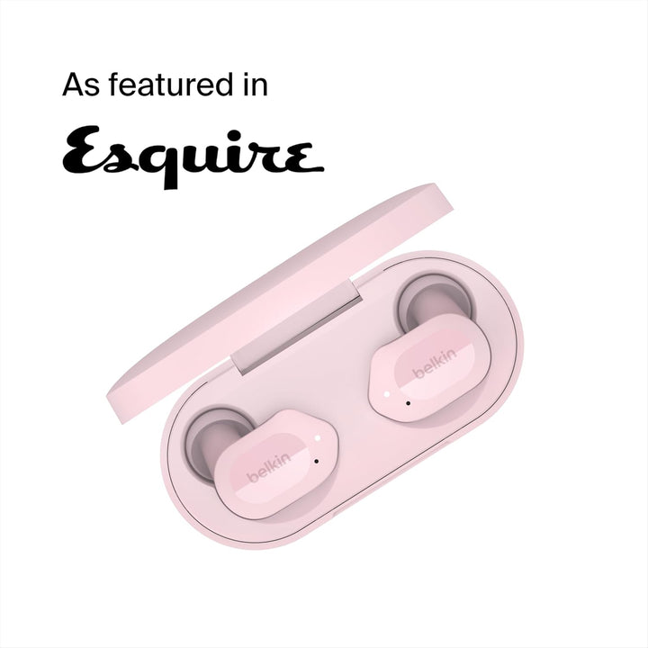 Belkin SOUNDFORM Play True Wireless In-Ear-Kopfhörer, Kopfhörer kabellos, 3 EQ-Voreinstellungen, sch
