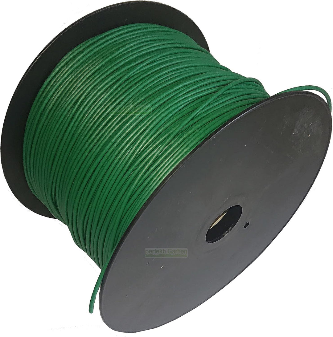 500 m / 3,4 mm HQ Rasenmäher Mähroboter Begrenzung Kabel Draht kompatibel mit Gardena Sileno Smart