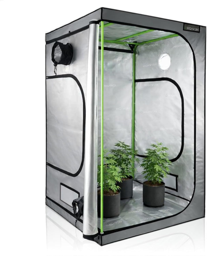 Zelsius Growzelt "MyHomeGrow" Grow tent | Indoor Growbox | Growroom Growschrank Darkroom Pflanzenzel