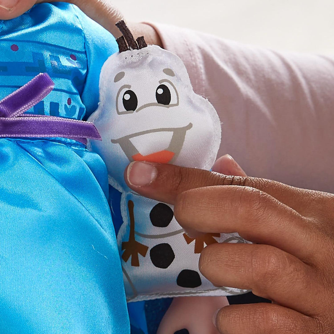 Disney Store Puppe ELSA aus der Animator Collection, Die Eiskönigin, 39 cm / 15", echt wirkendes Haa