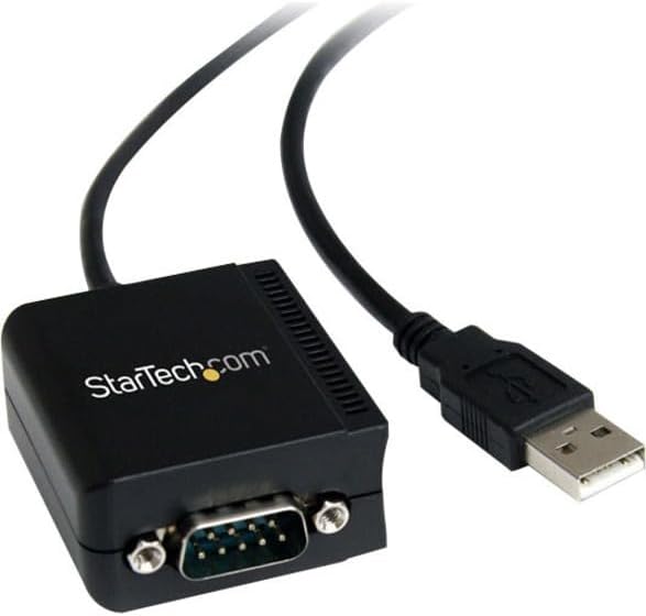 StarTech.com USB auf Seriell Adapter - 1 Anschluss - Stromversorgung über USB - FTDI USB UART Chip -