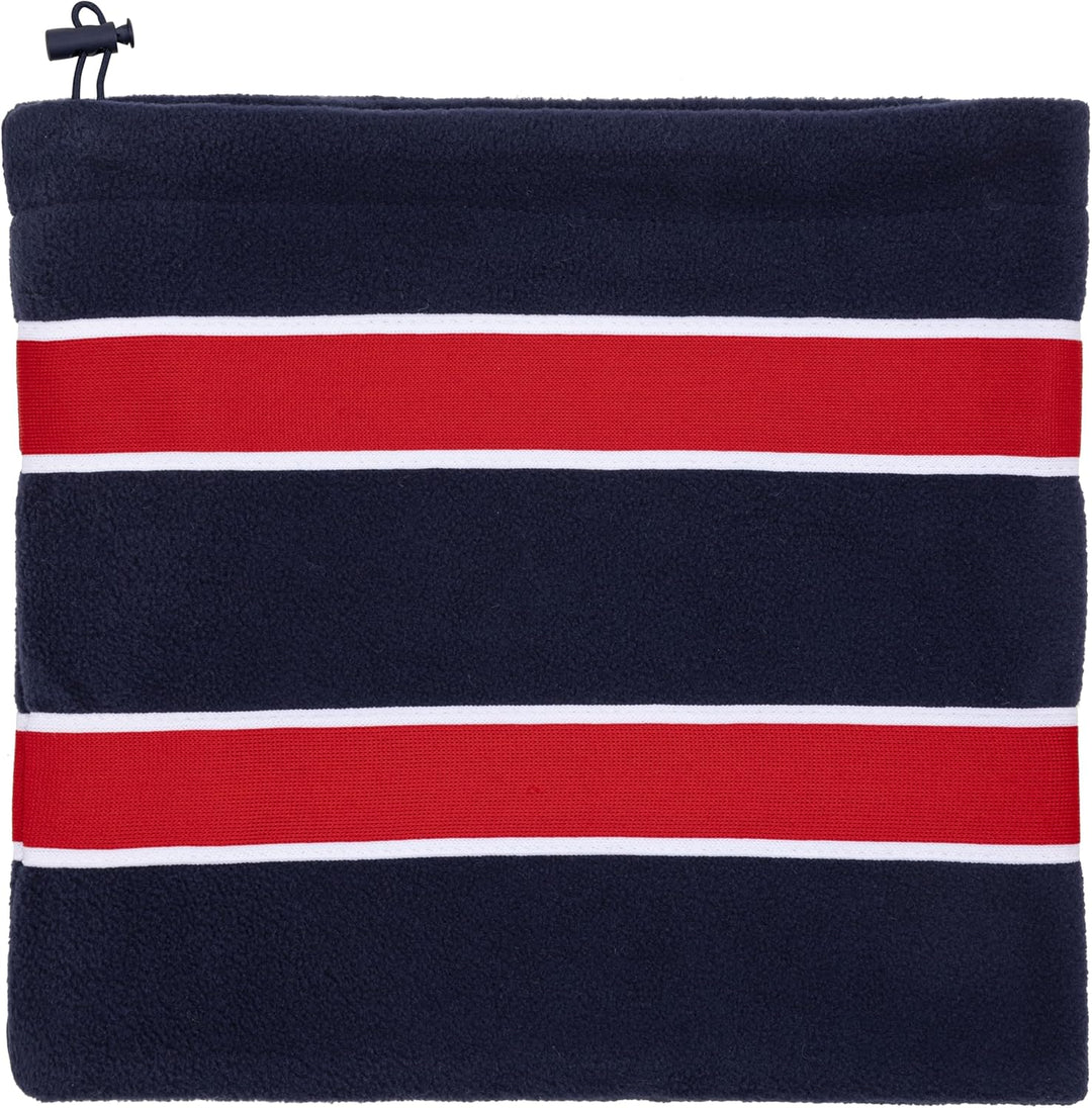 PARIS SAINT-GERMAIN Set Mütze + Halswärmer Fleece PSG – Offizielle Kollektion, blau, Einheitsgrösse
