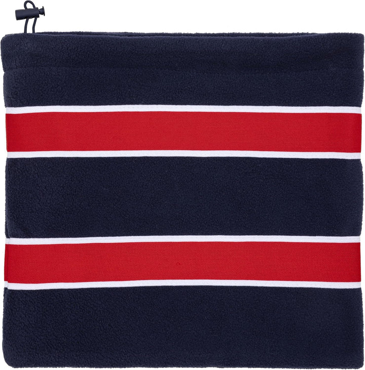 PARIS SAINT-GERMAIN Set Mütze + Halswärmer Fleece PSG – Offizielle Kollektion, blau, Einheitsgrösse