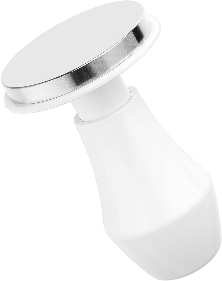 Normcore Kaffee Tamper 58.5mm - Weiss Druckregulierender - Barista Stempel mit 15lb / 25lb /30lbs An