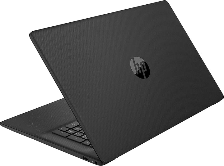 HP 17  schwarz  17,3" FHD  Celeron N4120  RAM: 16GB  SSD: 500GB  Windows 11 Pro