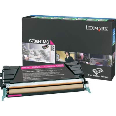 C736H1MG Lexmark C736dn Tonerkartusche Magenta
