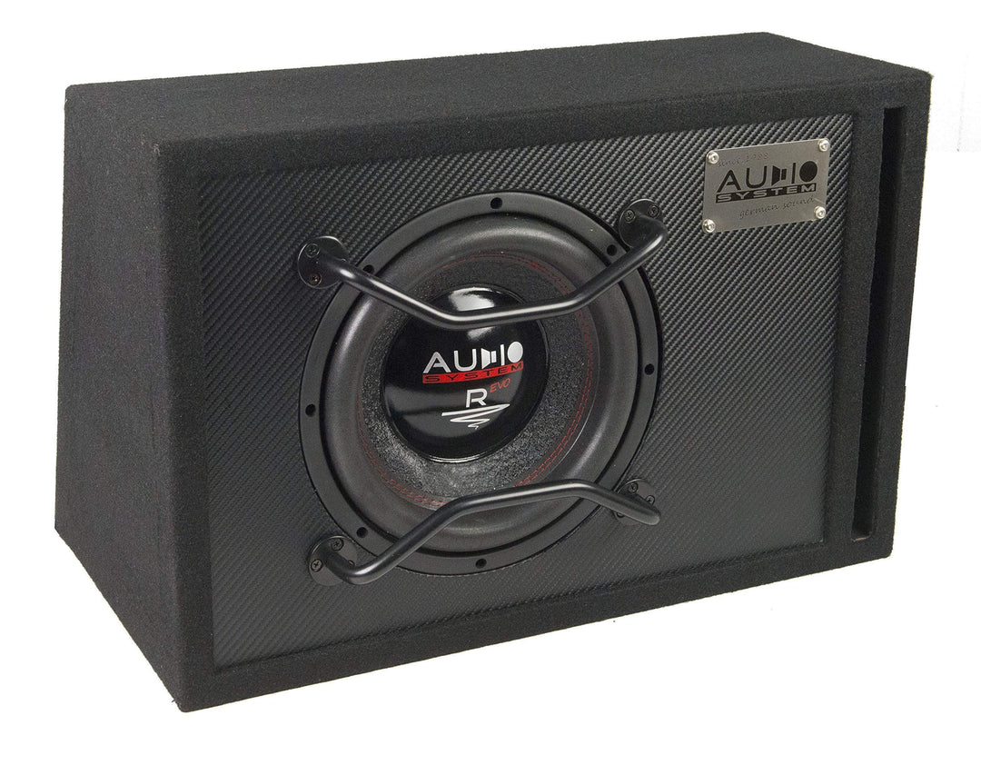 Audio System R 10 EVO BR 25cm Subwoofer Bassreflexgehäuse 400 Watt RMS RADION Series EVO HIGH EFFICI
