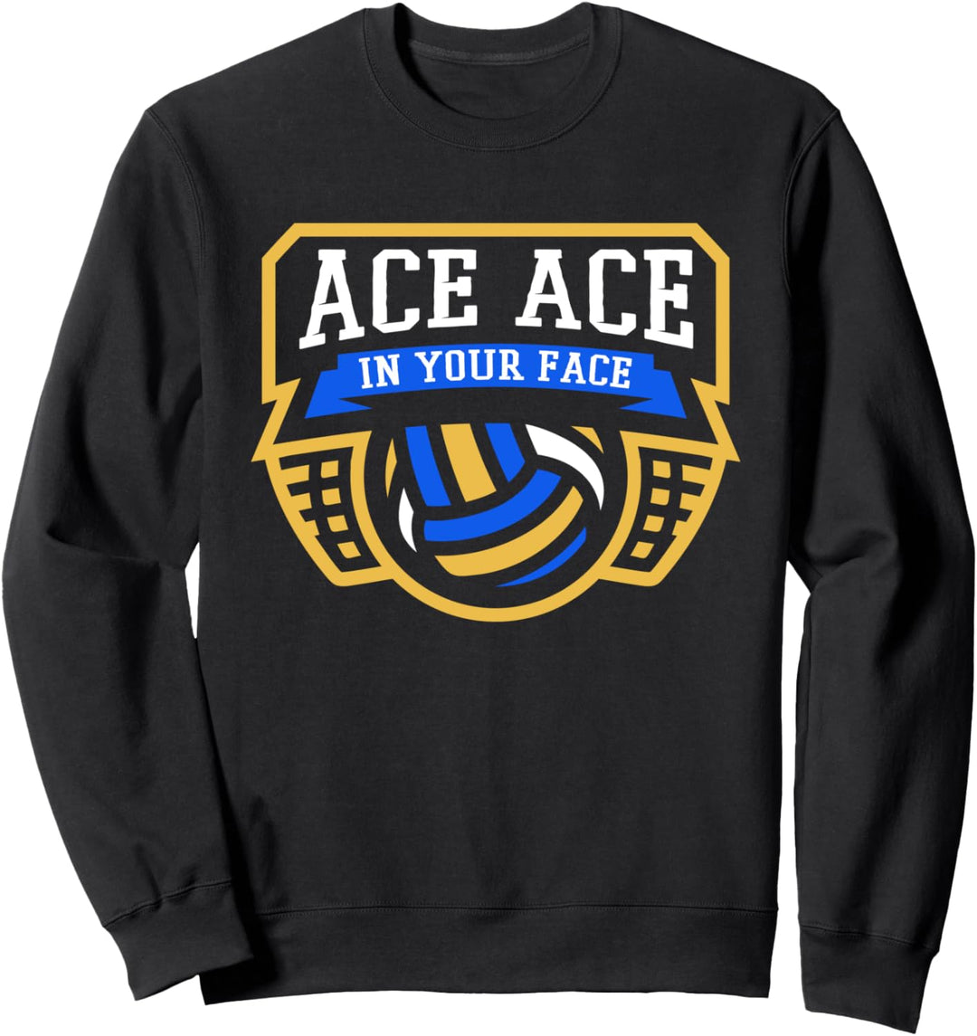 Volleyballer Volleyballspieler - Beach Volleyball Sweatshirt