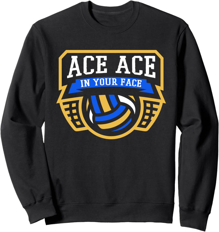 Volleyballer Volleyballspieler - Beach Volleyball Sweatshirt