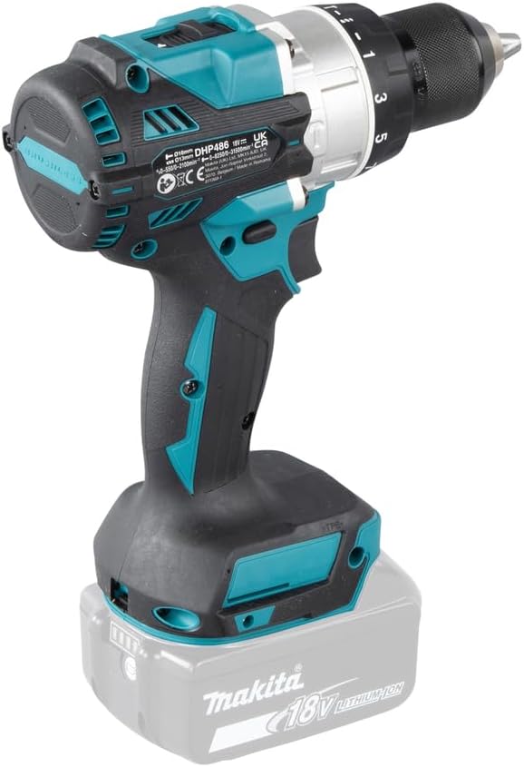 Makita DHP486ZJ 18V Accu Klopboor- En Schroefmachine In Mbox Zonder Accu&