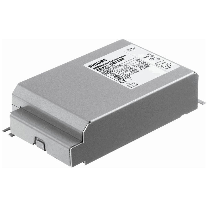 Philips Lighting Halogen-Metalldampflampen EVG 150W (1 x 150 W) für Leuchteneinbau, Metallgehäuse