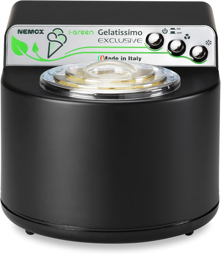 NEMOX Gelatissimo Exclusive i-Green Semi-professionelle Eismaschine für italienisches Eis und Sorbet