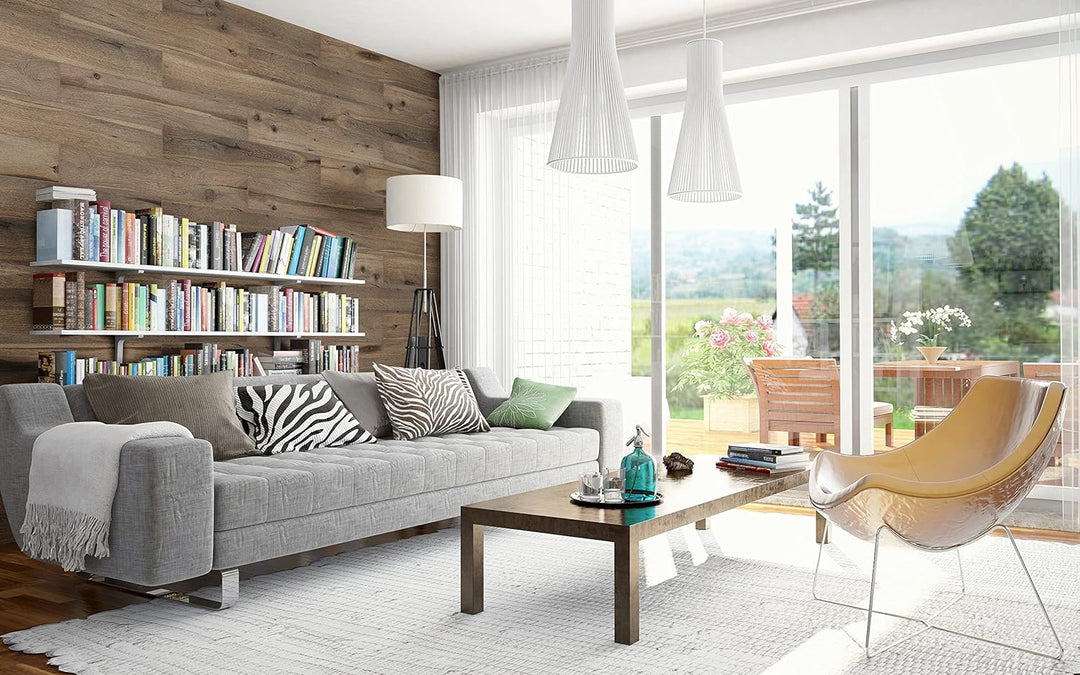 VEREG LT 080687 Aged Wood Wall Driftwood Holzpaneele