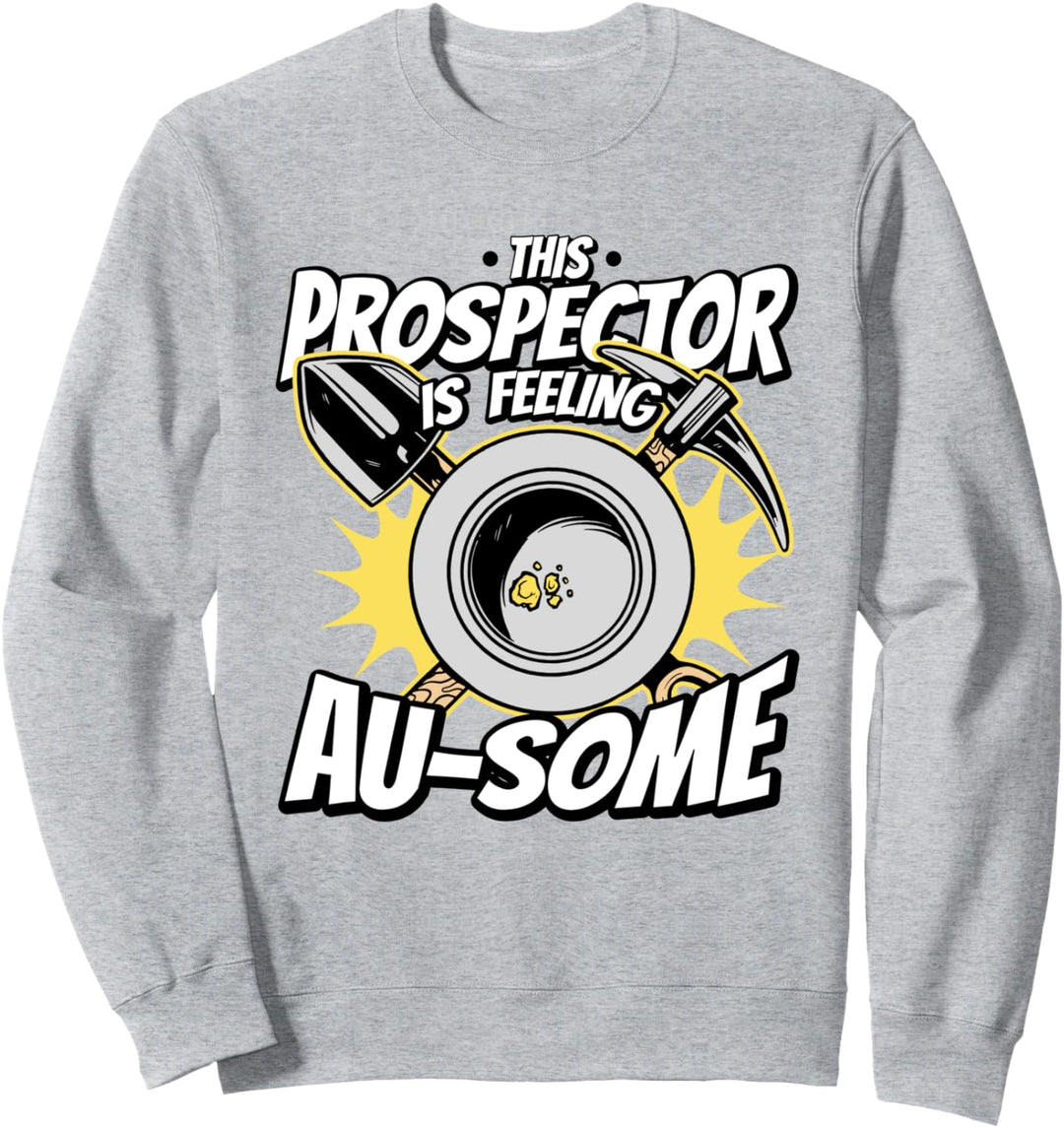 Bergmanns-Schwenkausrüstung, Arbeitswerkzeug, Ausrüstung Sweatshirt