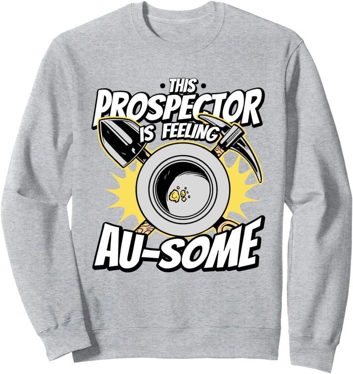 Bergmanns-Schwenkausrüstung, Arbeitswerkzeug, Ausrüstung Sweatshirt