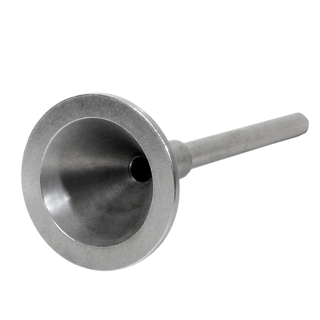 Wurstfüller Inox,kompatibel mit Fleischwolf Grösse 10&12-12,00 MM Rohrdurchmesser, Metzgerqualität