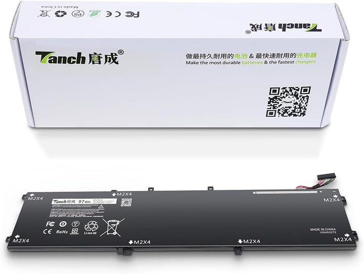 Laptop-Akku 6GTPY H5H20 GPM0365 5XJ2875 für Dell XPS 15 9560 9570 Präzision 5520 5530 11,4V 8333mAh