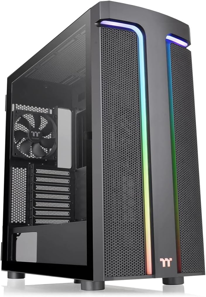 Thermaltake H590 TG ARGB | Black H590 ARGB Black, H590 ARGB Black