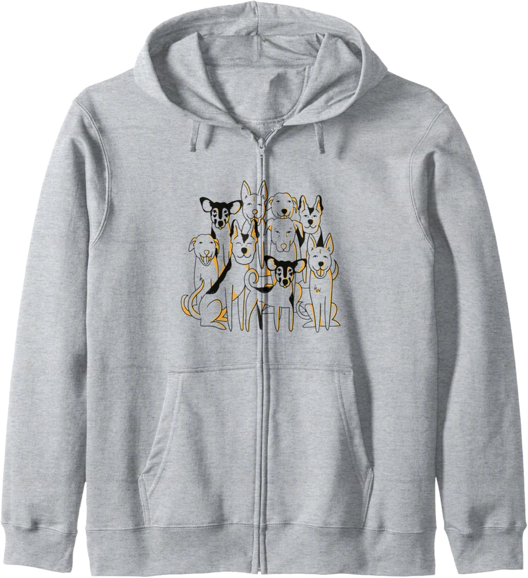 Hundeflor Kapuzenjacke