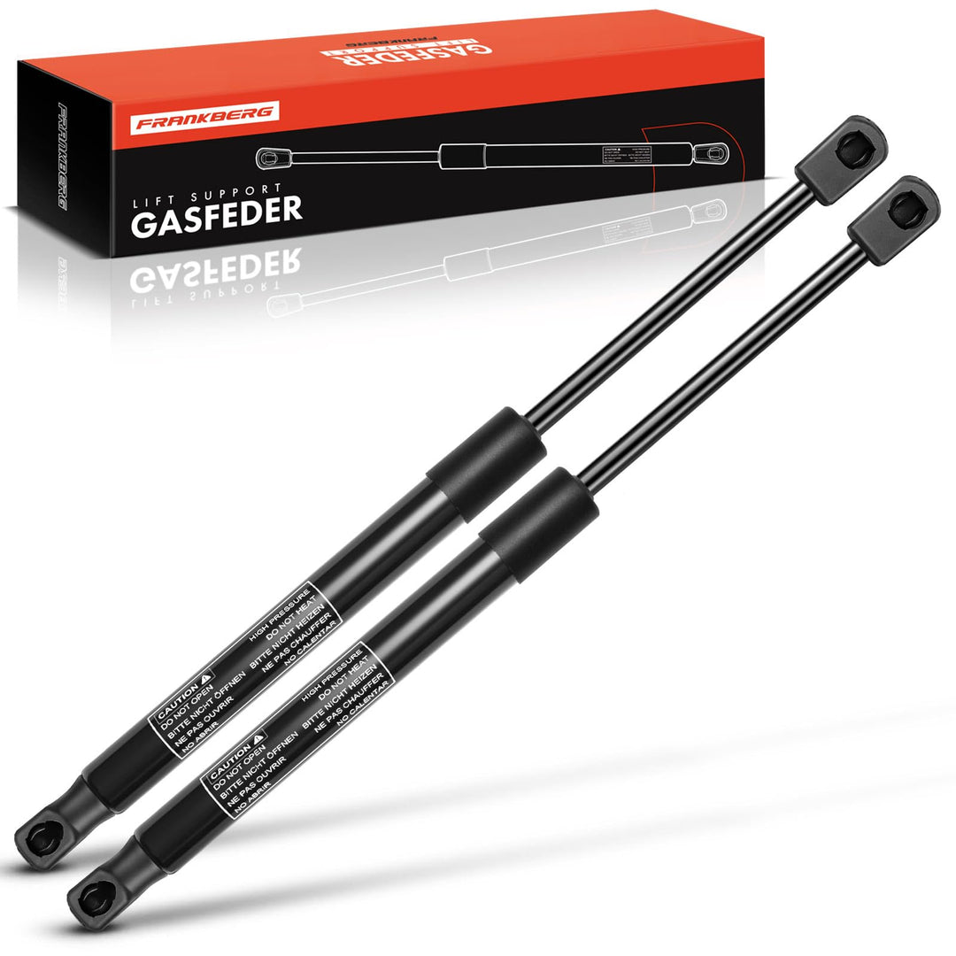Frankberg 2x Gasfeder Dämpfer Heckklappe Kompatibel mit Picanto BA SA Schrägheck 2004-2021 Replace#